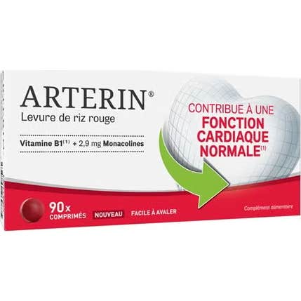 Arterin Levadura de Arroz Rojo 90 comp
