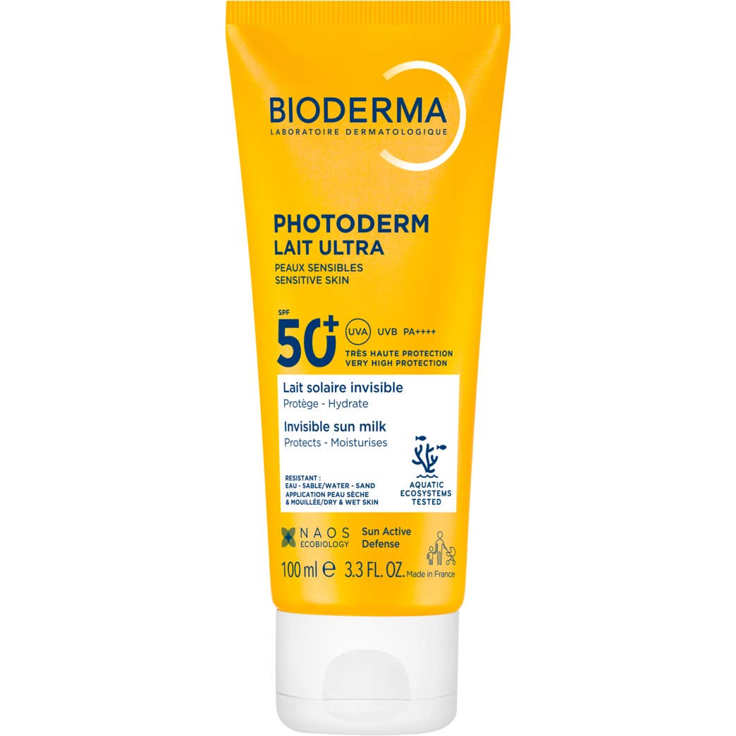 Bioderma Photoderm Lait Ultra Piel Sensible SPF50+ 100ml