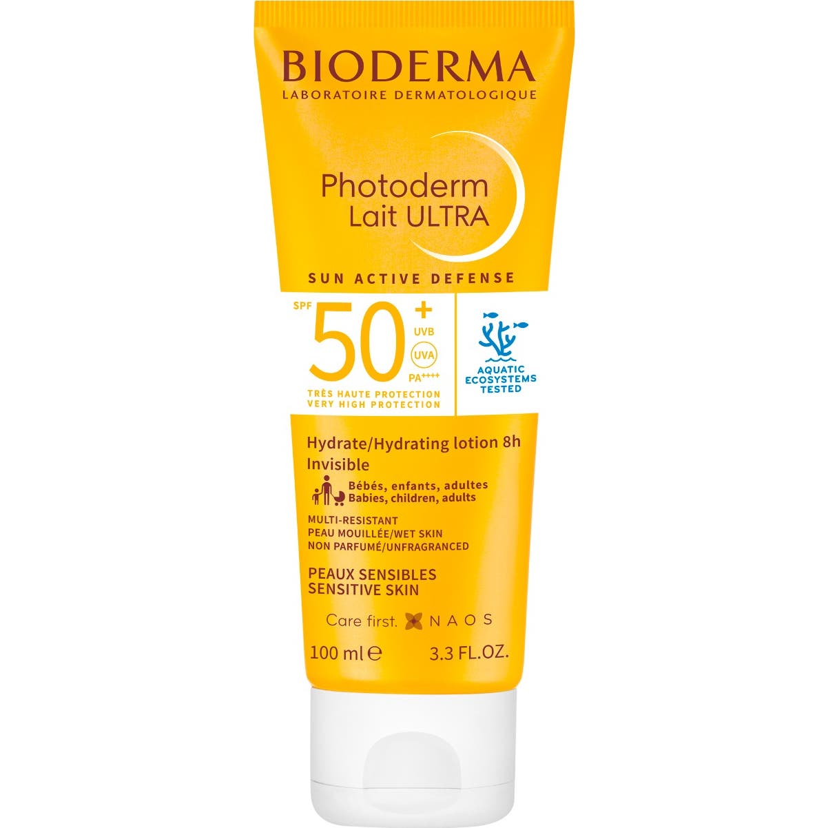 Bioderma Photoderm Lait Ultra Piel Sensible SPF50+ 100ml