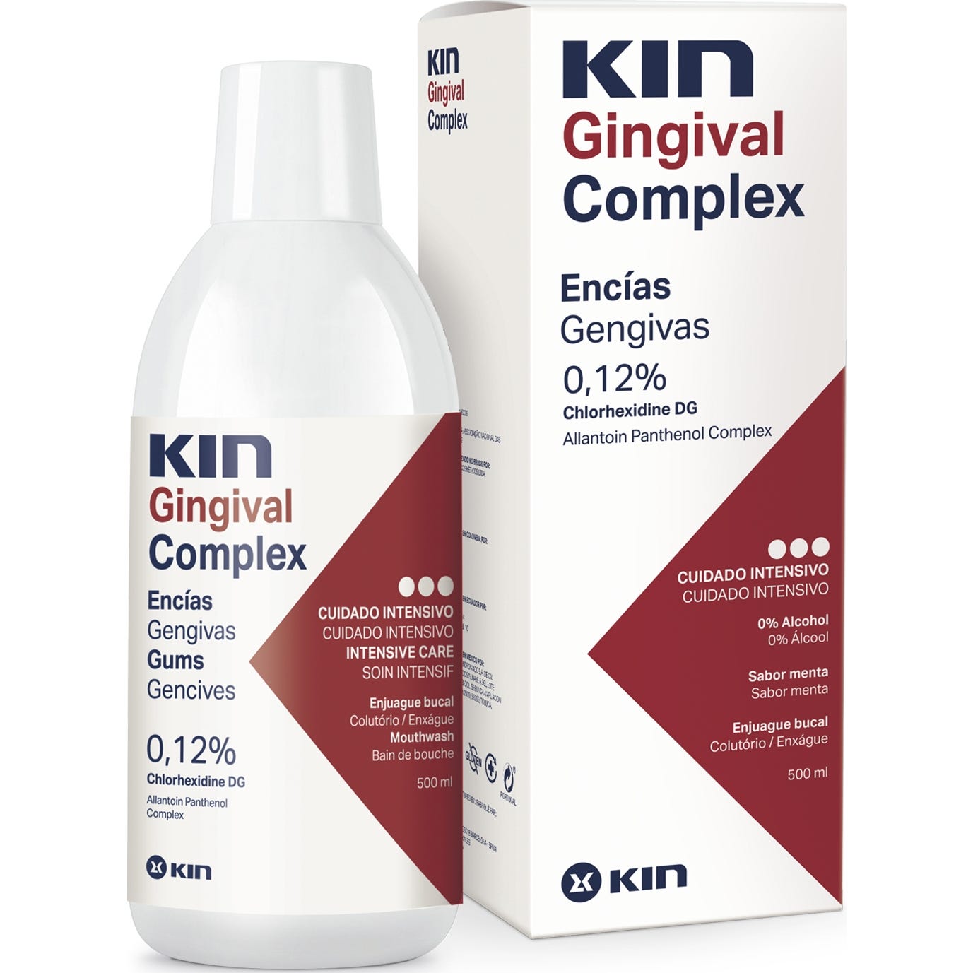 Kin Gingival Complex Enjuage 500ml