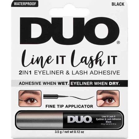 Ardell Pro Duo Adhesive Eyeliner Line It Lash It Black 35 g