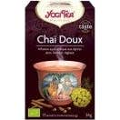 Yogi Tea Infusión Ayurvédica Chai Doux Bio 17 Sobres