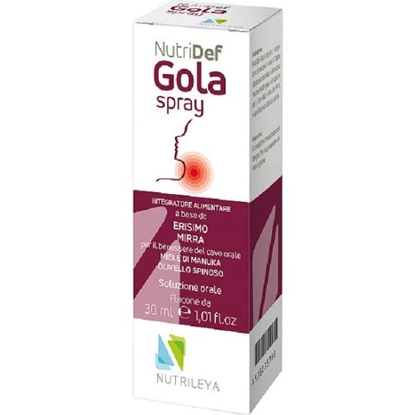 Nutrileya Nutridef Spray Garganta 3 ml