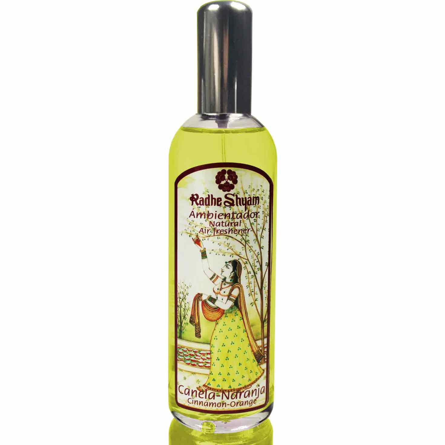 Radhe Shyam Ambientador Canela Naranja 100ml