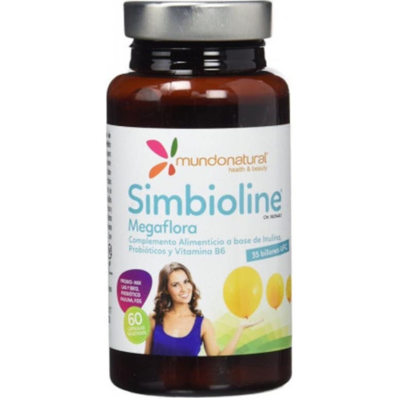 Simbioline Vientre Plano 60 Caps