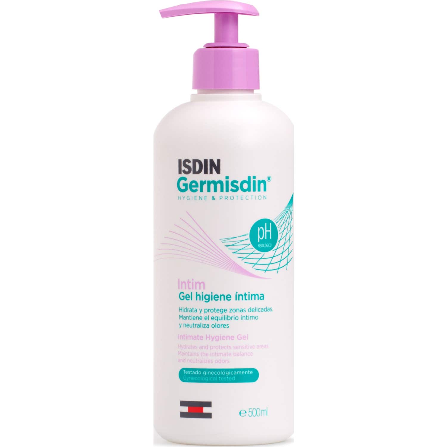 ISDIN Germisdin Intim Gel Higiene Íntima 500ml