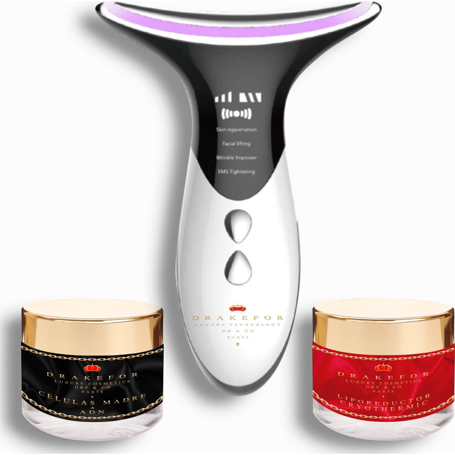 Drakefor Dkf-Qliniq B & Cosmetic Kit Lifting de Cuello