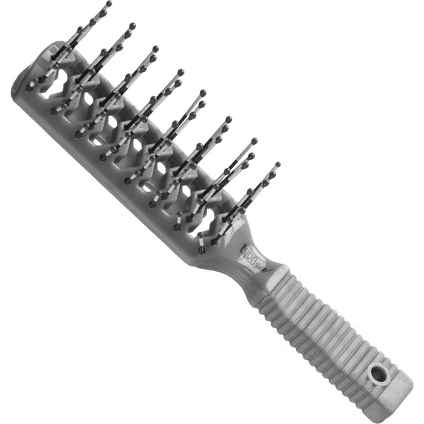 Eurostil Cepillo Esqueleto Túnel Pequeño Bicolor