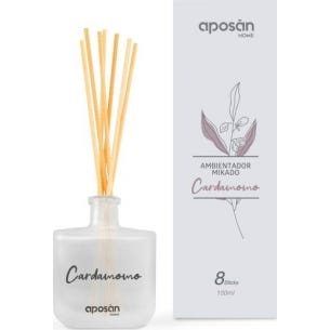 Aposan Home Ambientador Mikado Cardamomo 100 ml