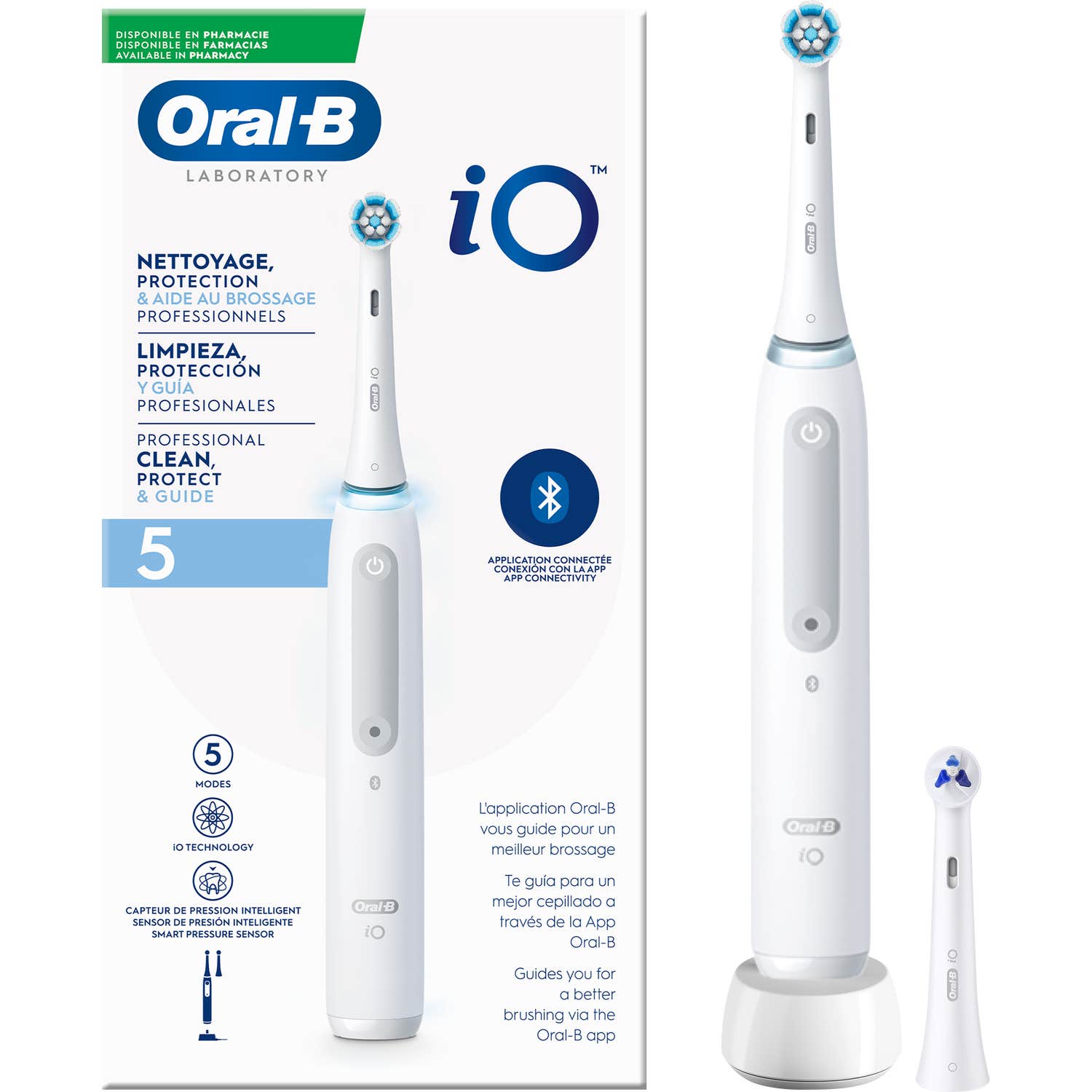 Oral-B iO Laboratory Cepillo Dental Eléctrico