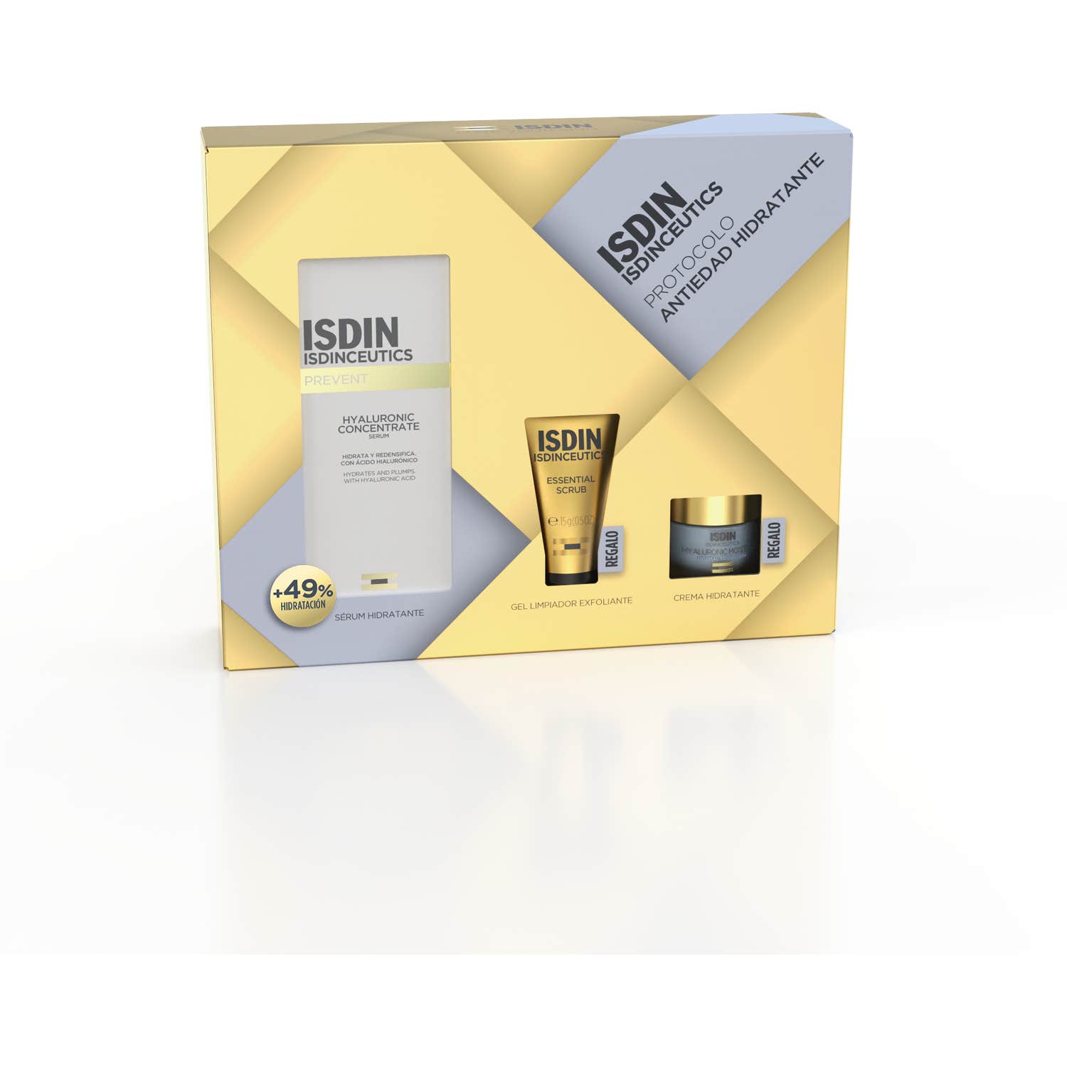ISDIN Pack Isdinceutics Hyaluronic Concentrate Sérum 30ml