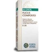 Compuesto Fucus Ecosol 60 comp