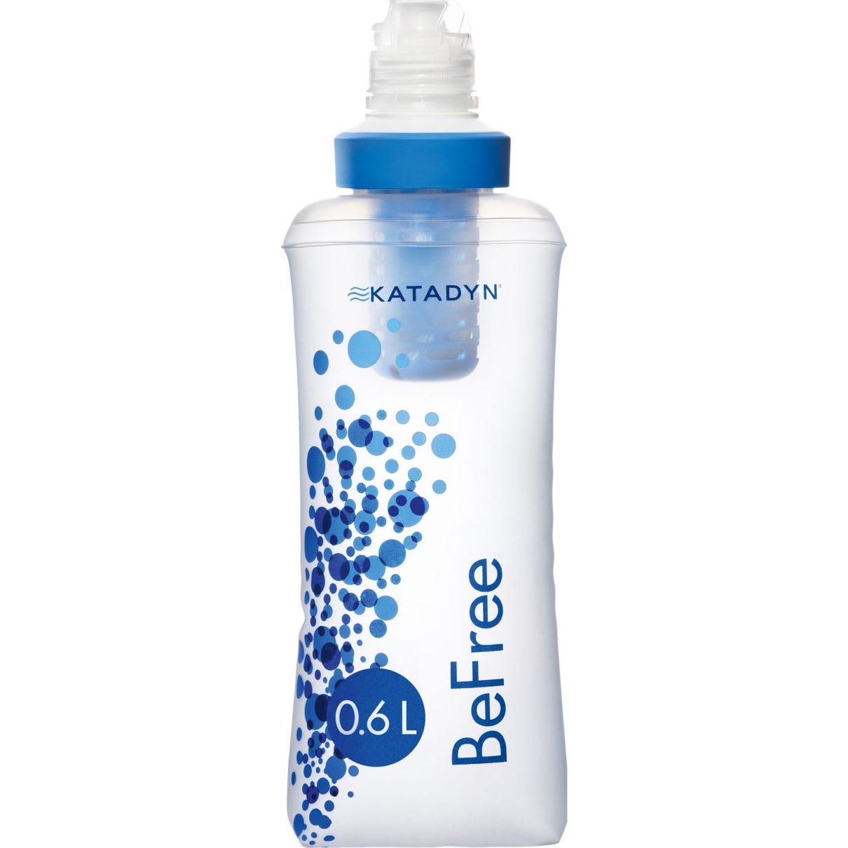 Sistema de filtración de agua Katadyn Befree 600ml de Katadyn France | Natural Doctor