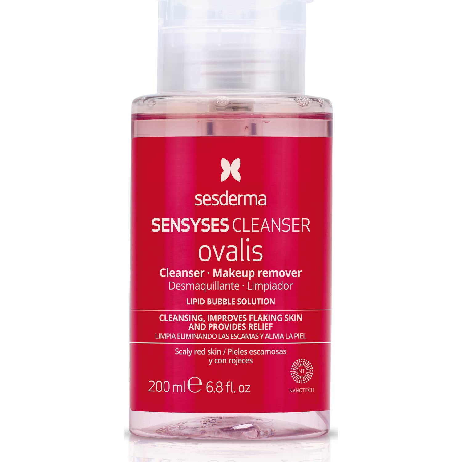 Sesderma Sensyses Cleanser Ovalis Desmaquillante Limpiador 200ml