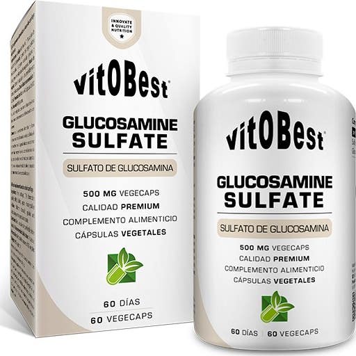 Vitobest Sulfato De Glucosamina 60 Caps