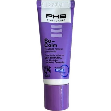 Phb Time To Care So Calm Dentífrico 15 ml