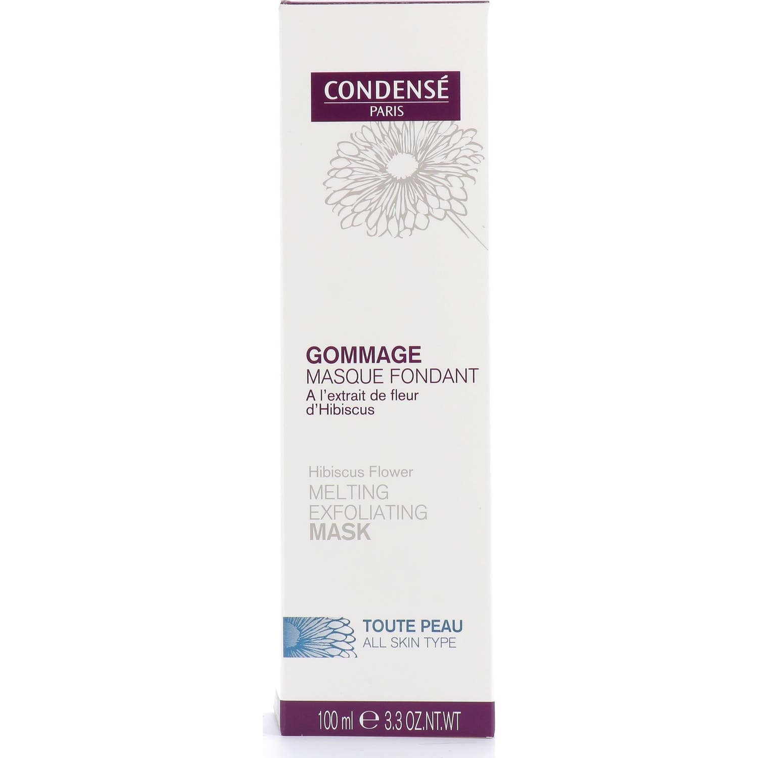 Condense Paris Gommage Masque Fondant 100ml