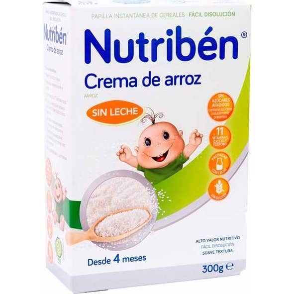 Nutribén® crema de arroz 300g