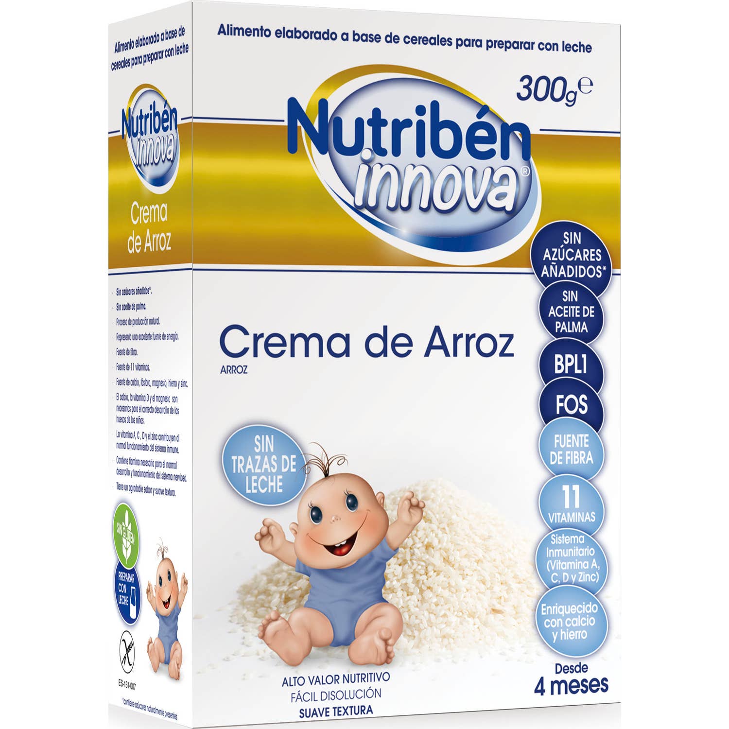 Nutribén® crema de arroz 300g
