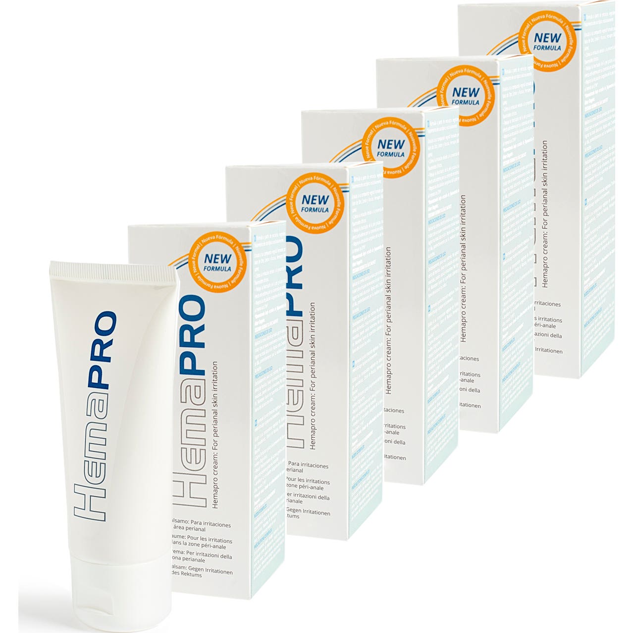 Hemapro Crema Hemorroides 5x100ml