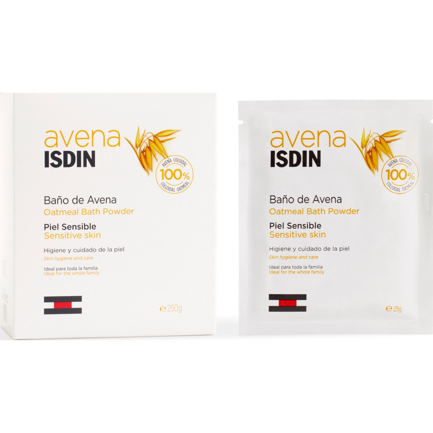 ISDIN Avena Baño de Avena 10x25g