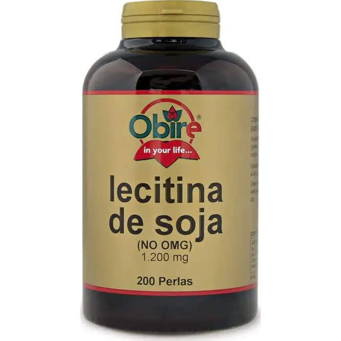 Nature Essential Lecitina De Soja 200 Perlas