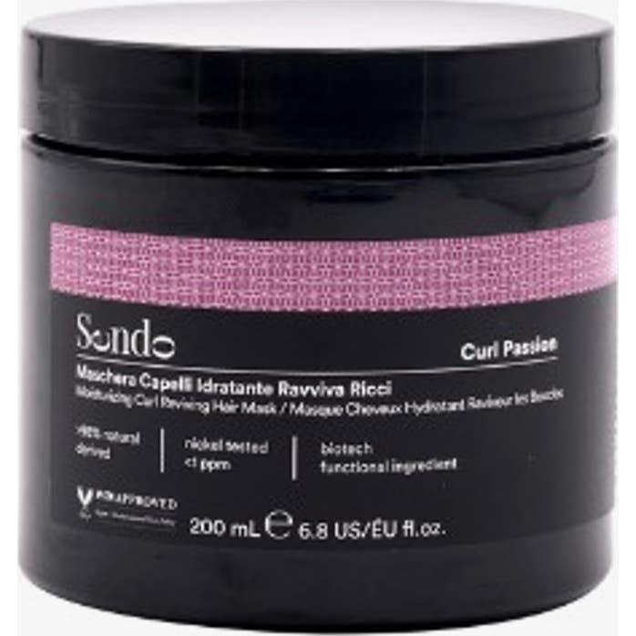 Sendo Curl Passion Mascarilla Hidratante Revitalizadora Rizos 200ml