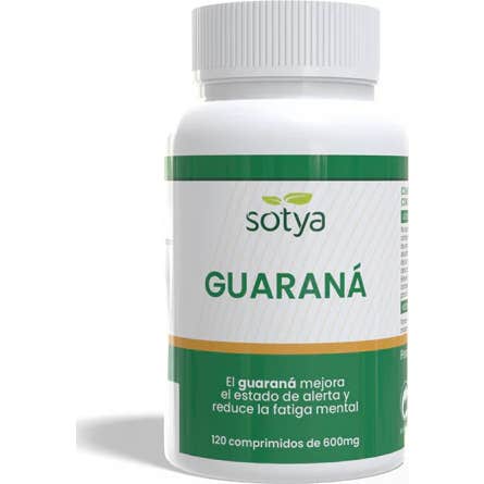 Sotya Guaraná 600mg 120comp