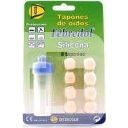 Febredol® tapones de silicona para los oídos 8uds