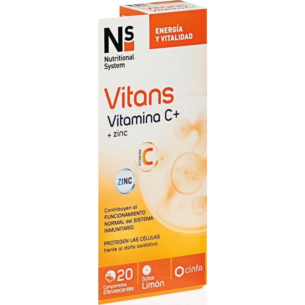 Nutritional System Pack Vitans Vitamina C 3+1
