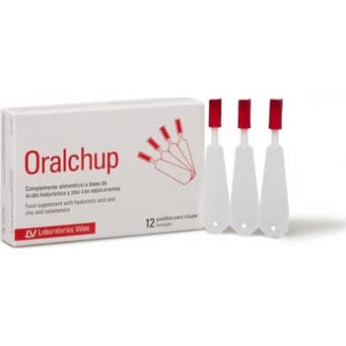 Oralchup Pastillas para chupar 12 pastillas
