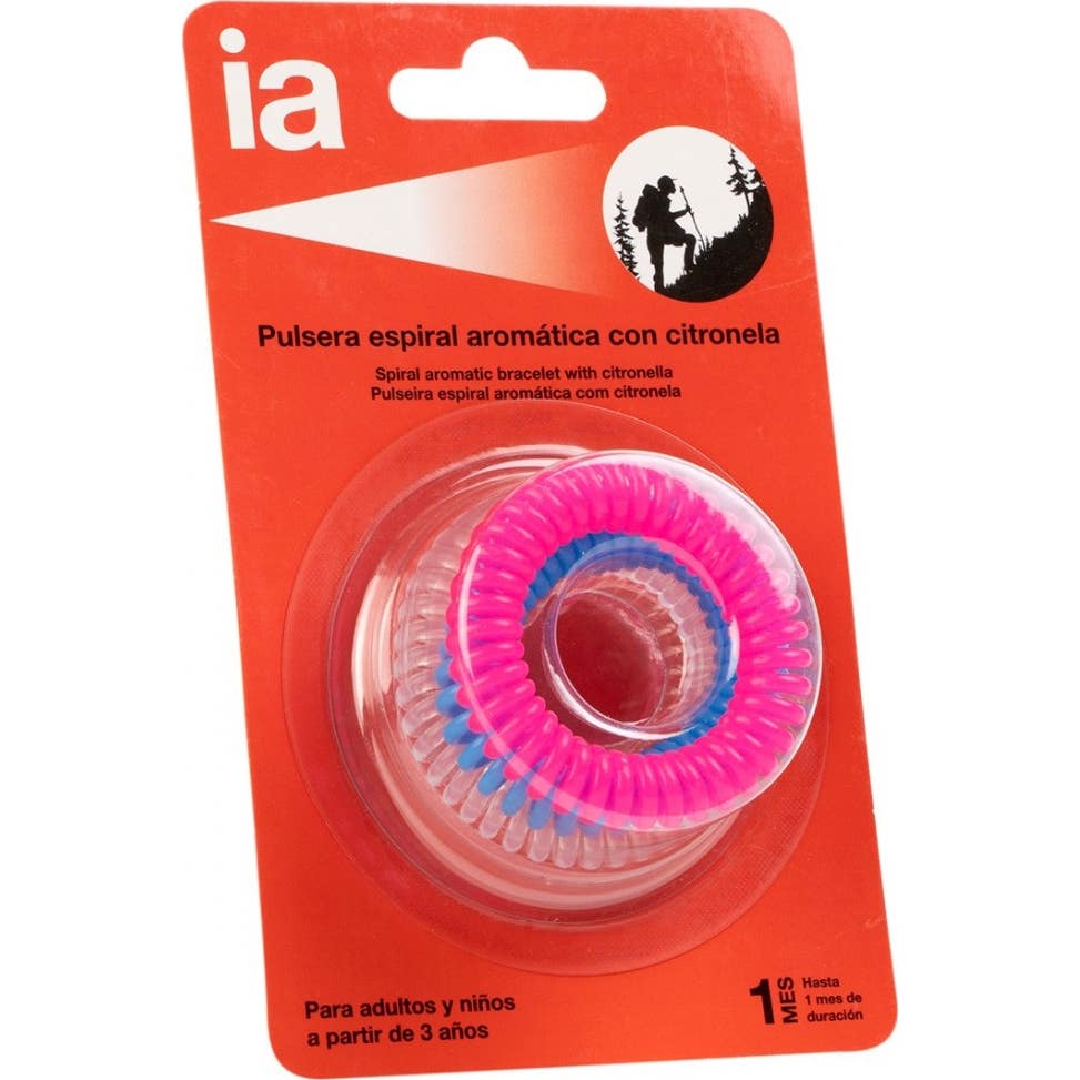 Interapothek Pulsera Espiral Citronela 3uds