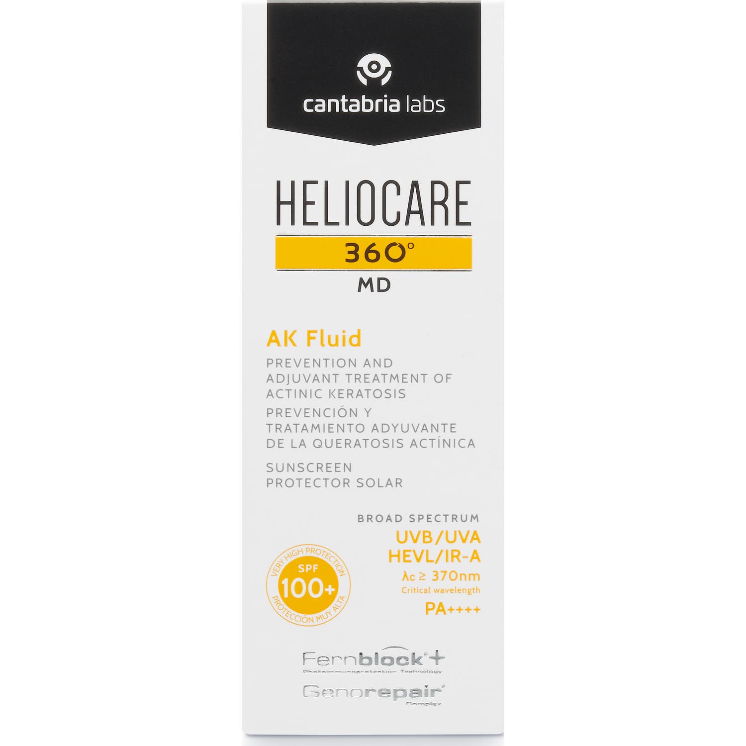 Heliocare 360º MD AK Fluid 50ml
