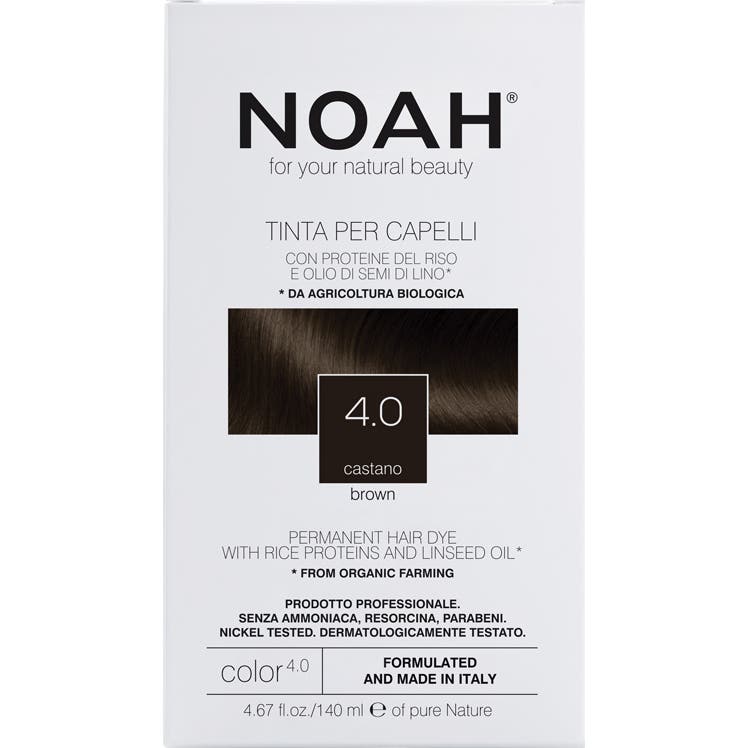 Noah Tinte Capilar Castaño 4.0 140 ml