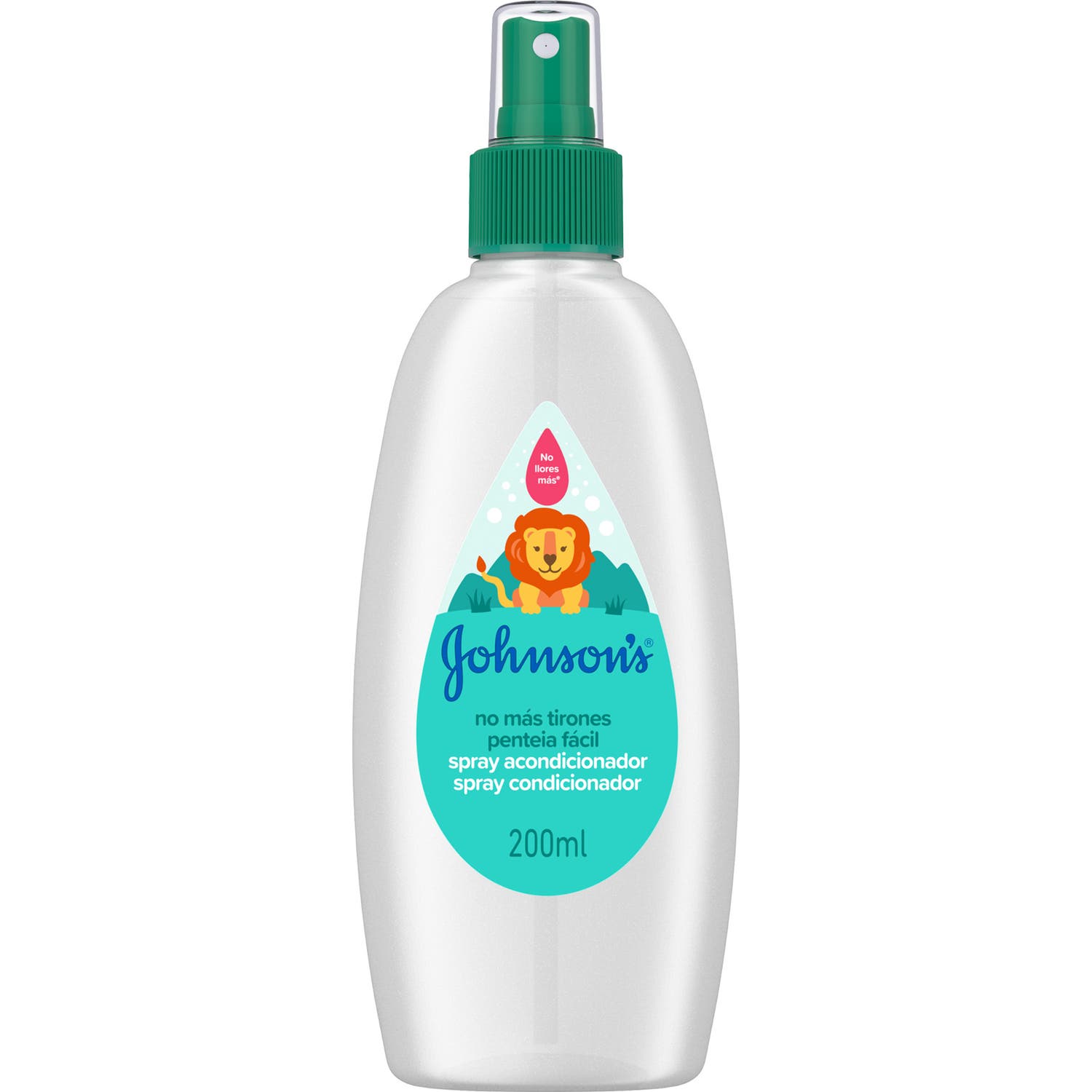 'Johnson''s Spray Acondicionador No Más Tirones 200ml'