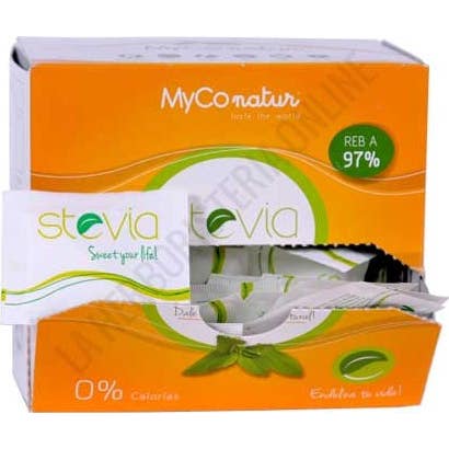 Myconatur Verde Stevia 80 Uds