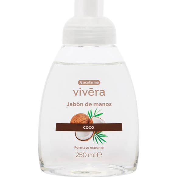 Vivera Jabón de Manos Coco Formato Espuma 250ml