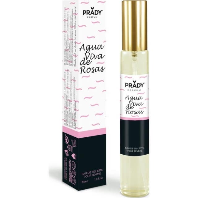 Prady Agua Viva de Rosas Eau de Toilette 33 ml