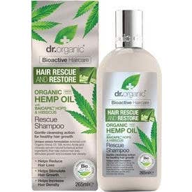 Dr.Organic Hemp Haircare Shampoo 265 ml