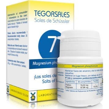 Tegor Tegor Sal 7 Magnesium Phosphorus 350comps