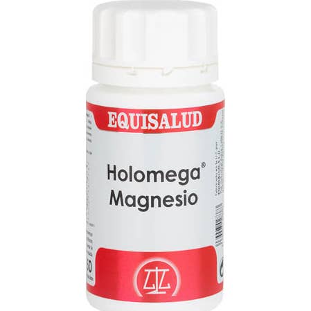 Equisalud Holomega Magnesio 50 caps