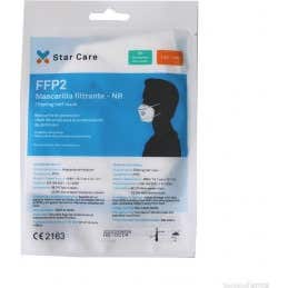 Star Care Mascarilla Protectora FFP2 1 ud