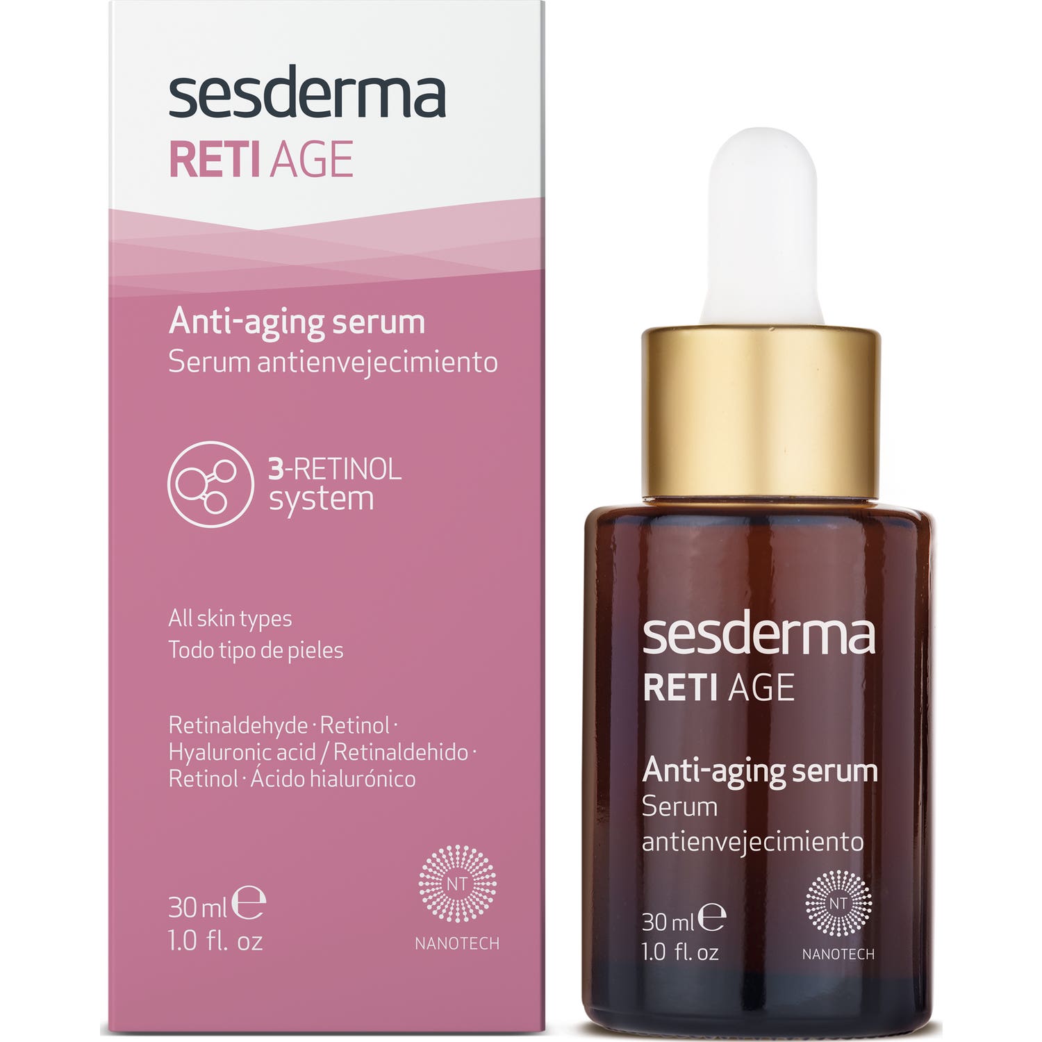 Sesderma Retiage Sérum Antienvejecimiento 30ml