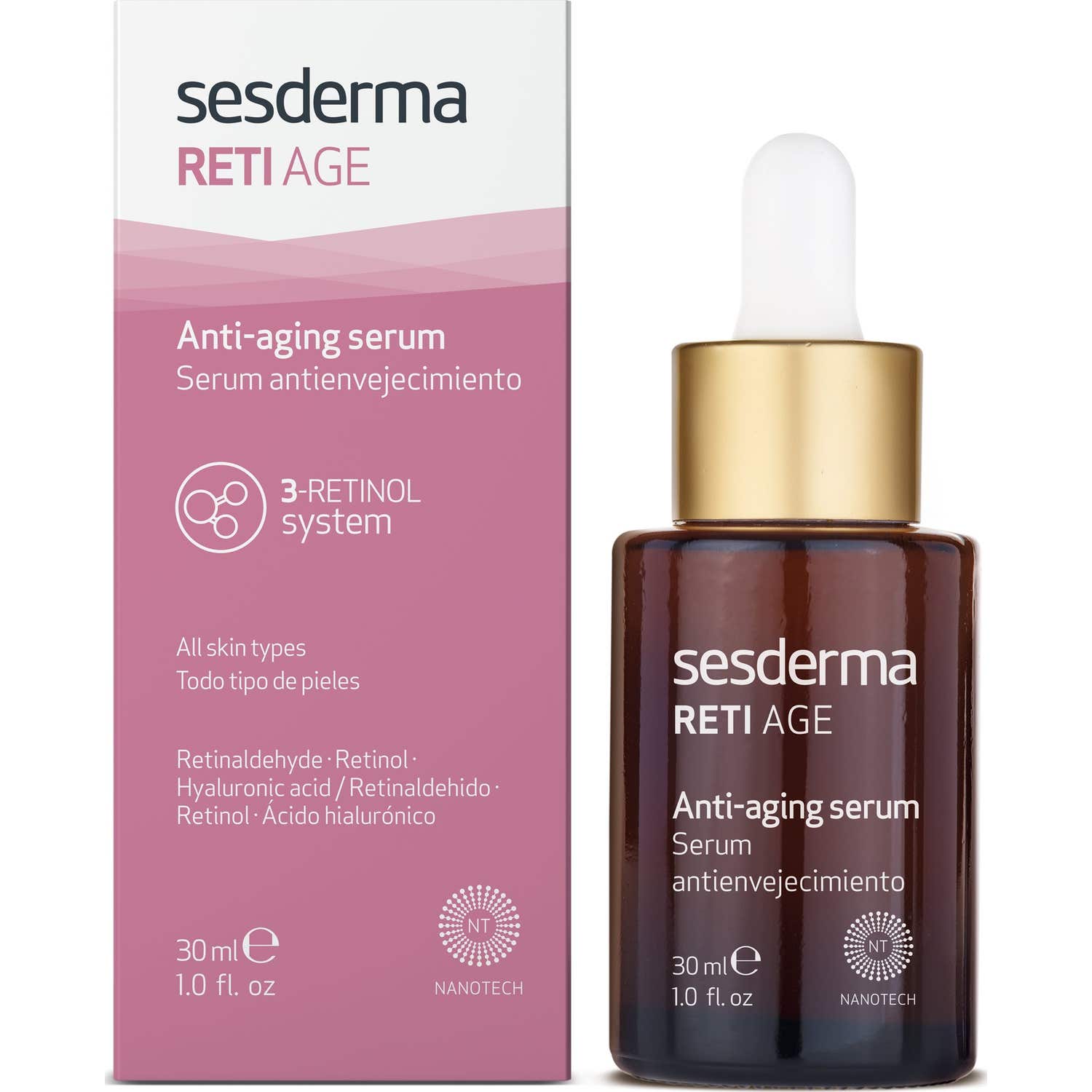Sesderma Retiage Sérum Antienvejecimiento 30ml