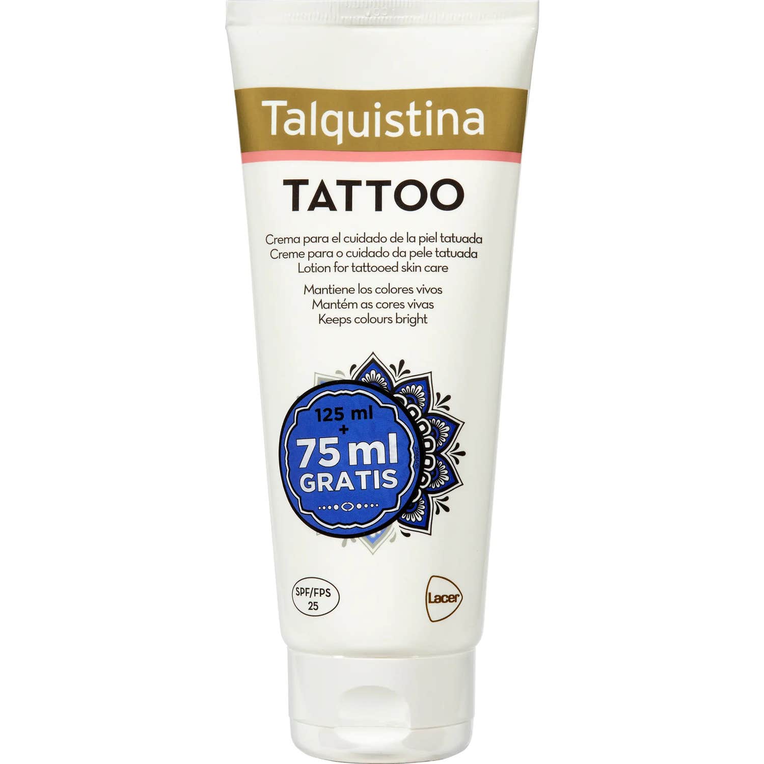 Talquistina Tattoo SPF25 200ml