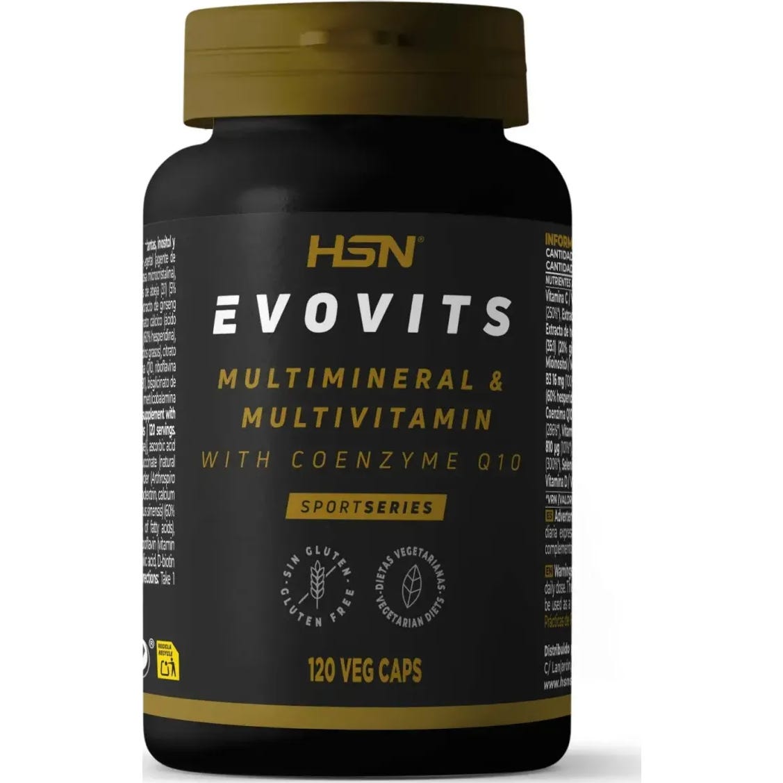 HSN Evovits Multivitamínico 120vcaps