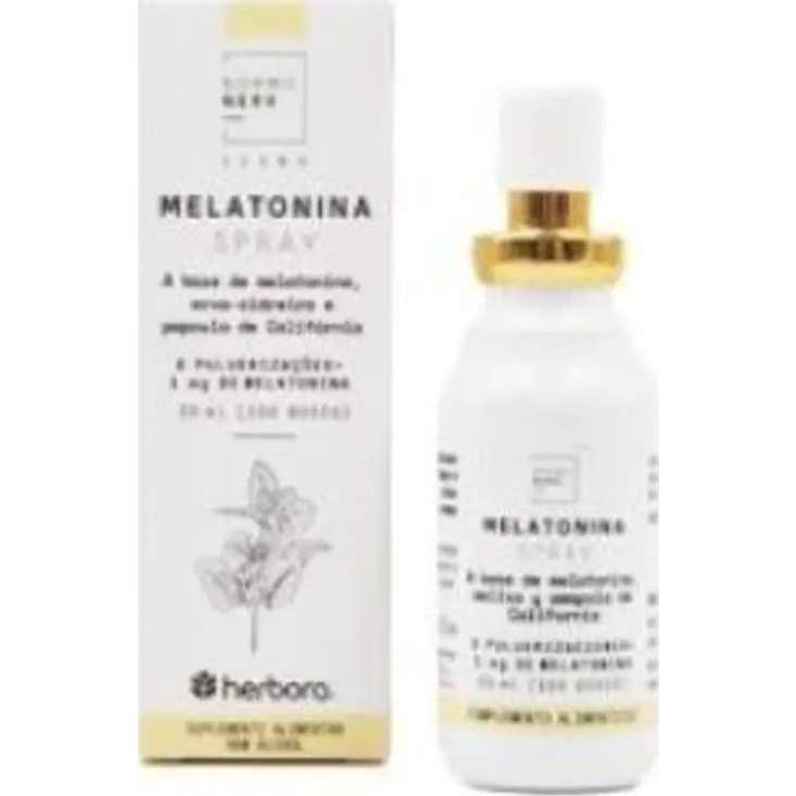 Herbora Melatonina Spray 30 Ml - Imagen 2