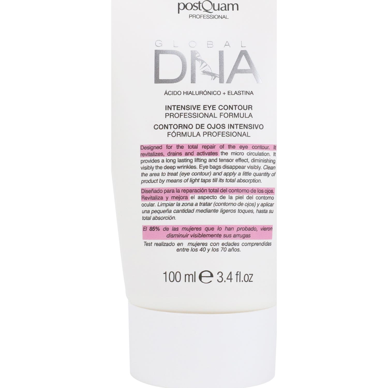 Postquam Contorno Ojos Tubo 100ml