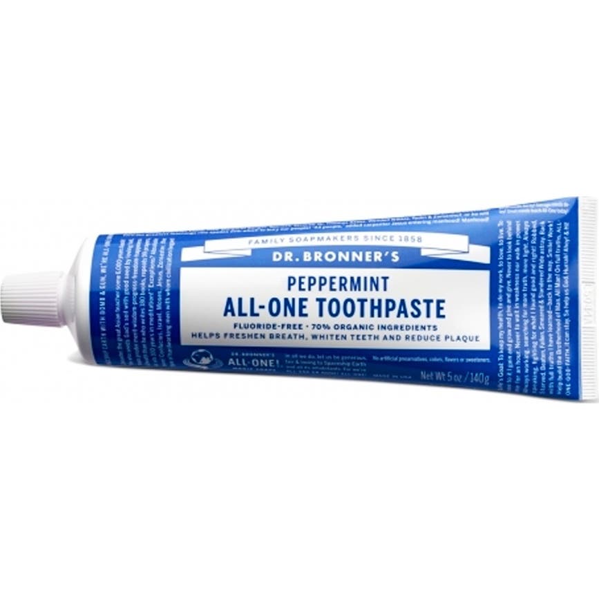 Dr. Bronners Pasta de Dientes Todo en Uno Peppermint 140g