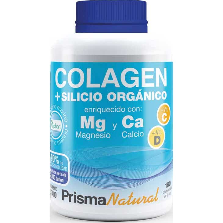 Prisma Natural Colágeno Marino Peptan + Silicio Orgánico 180comp
